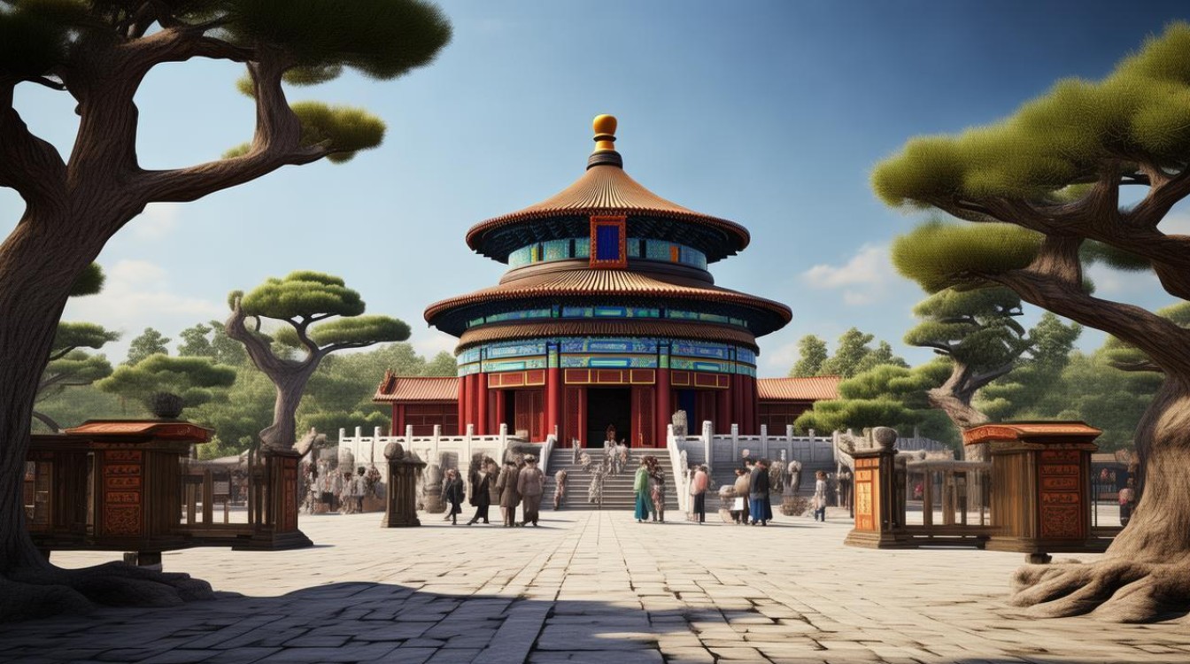 天坛公园的景点