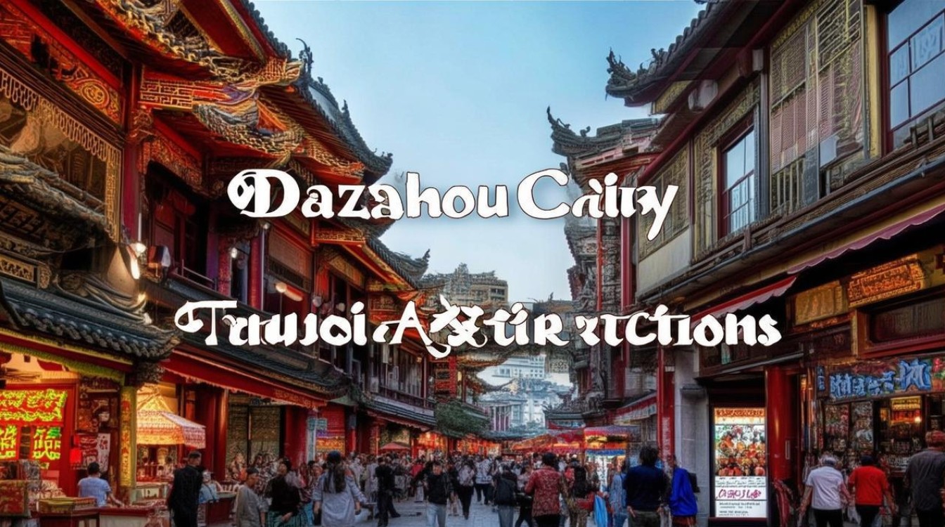 达州市旅游景点