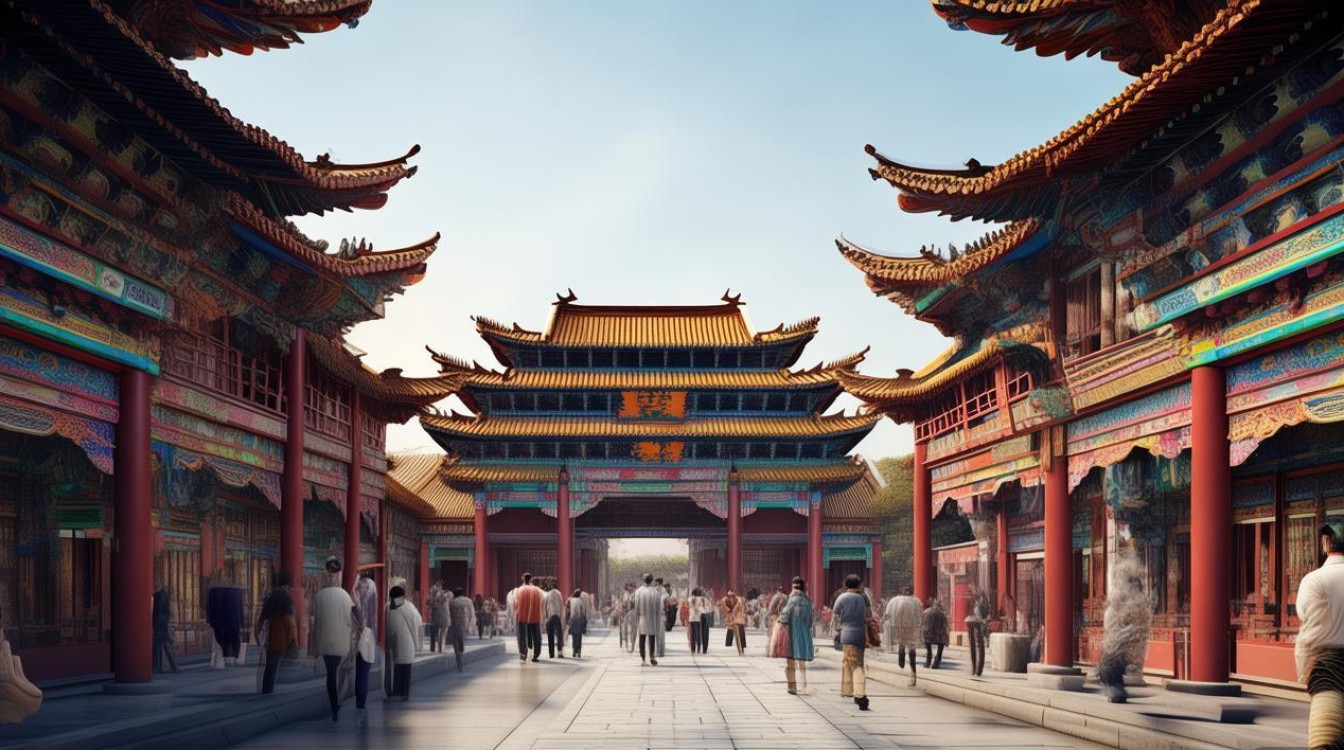 开封旅游景点图片