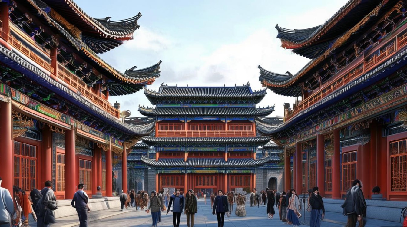 开封旅游景点图片