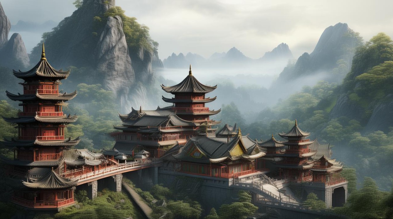 安徽旅游景点图