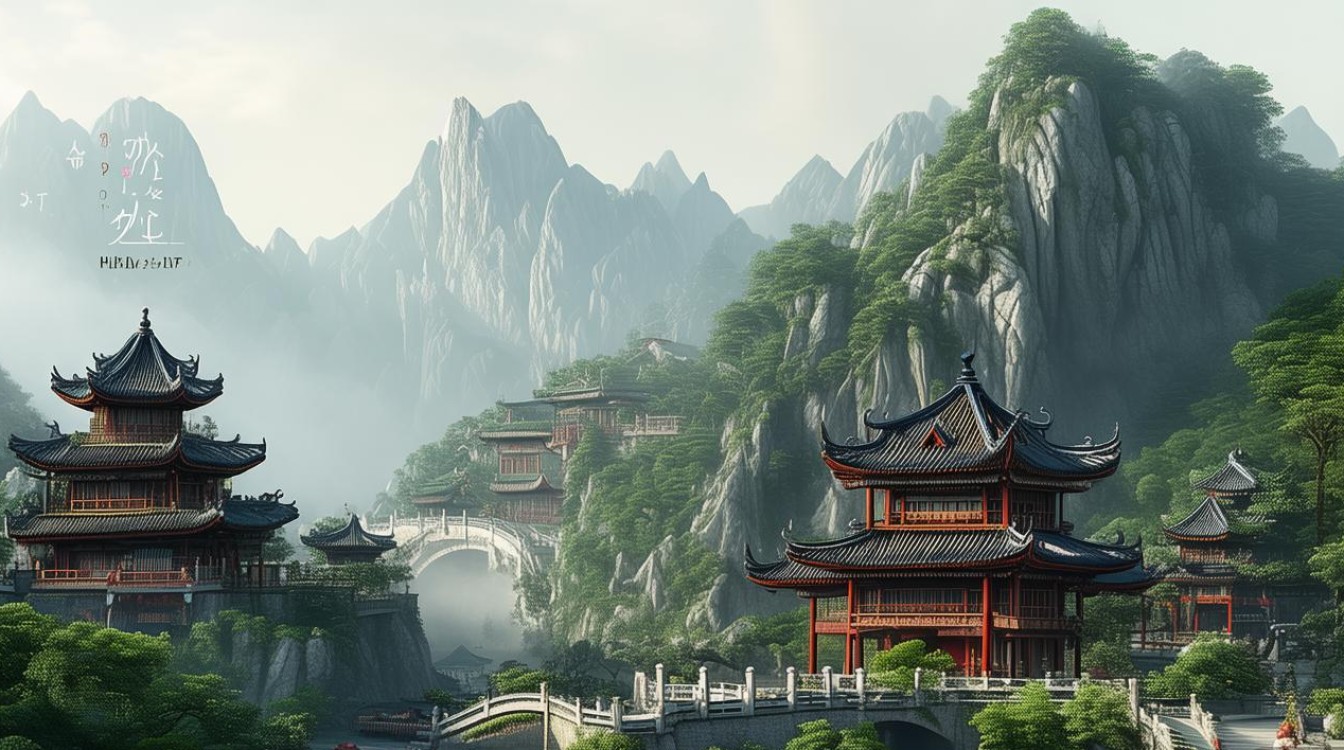 安徽旅游景点图