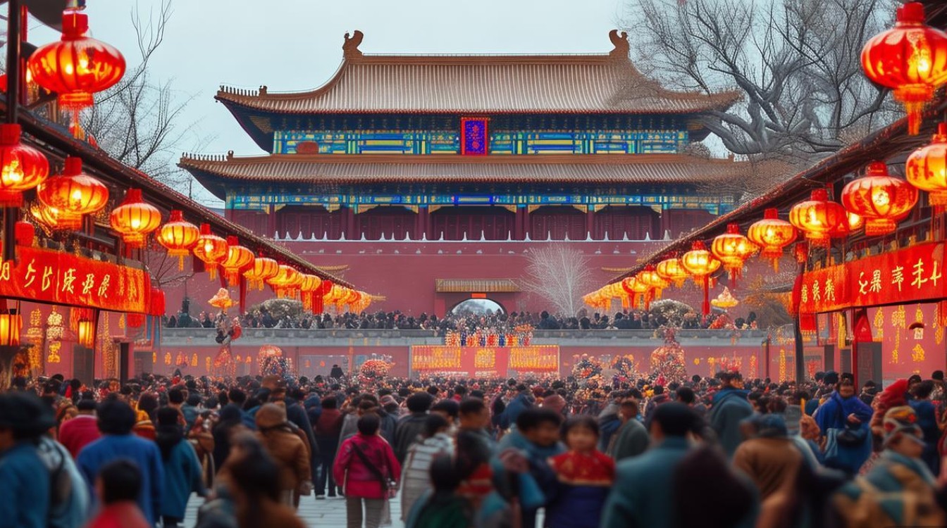 北京春节旅游景点