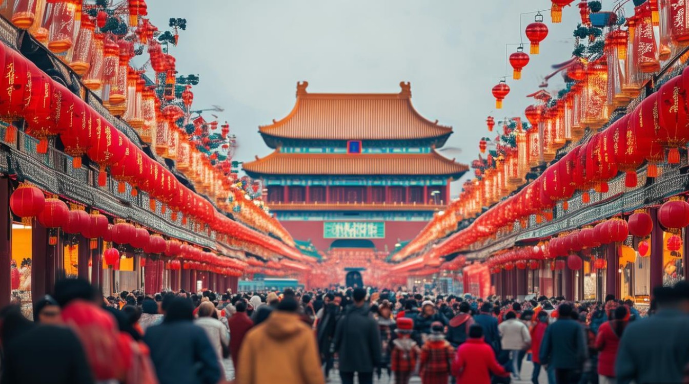 北京春节旅游景点