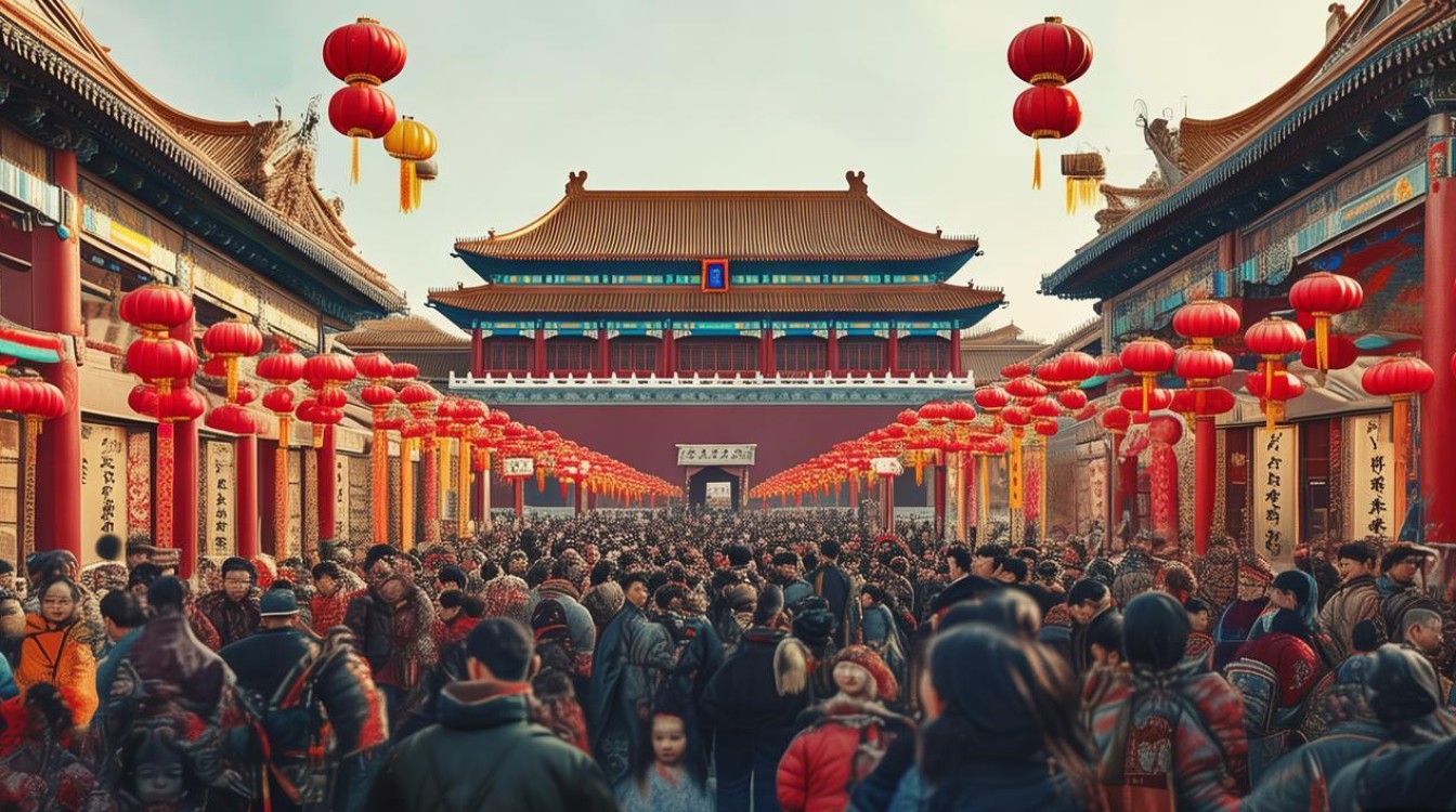 北京春节旅游景点