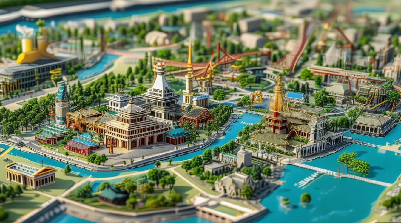 南京景点分布地图