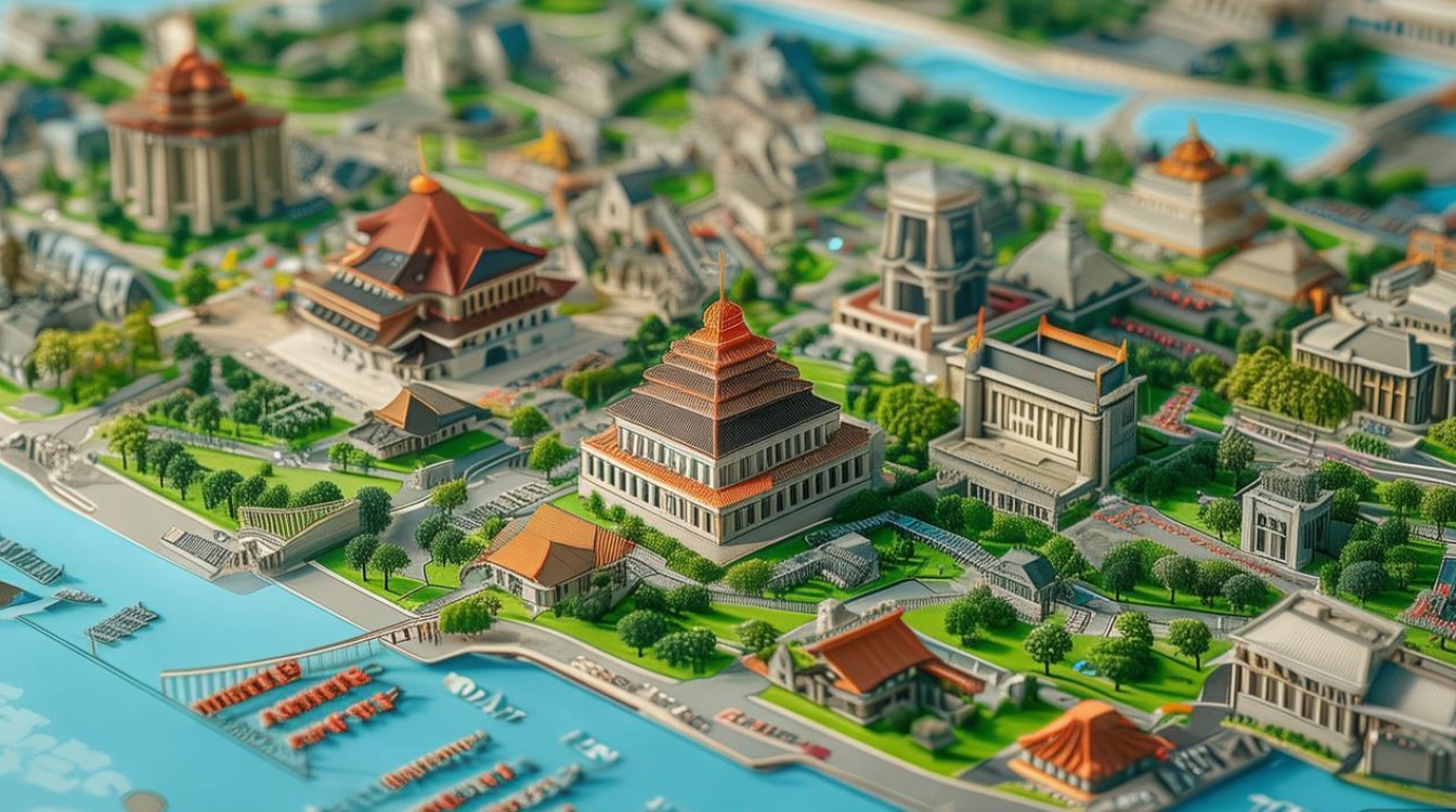 南京景点分布地图