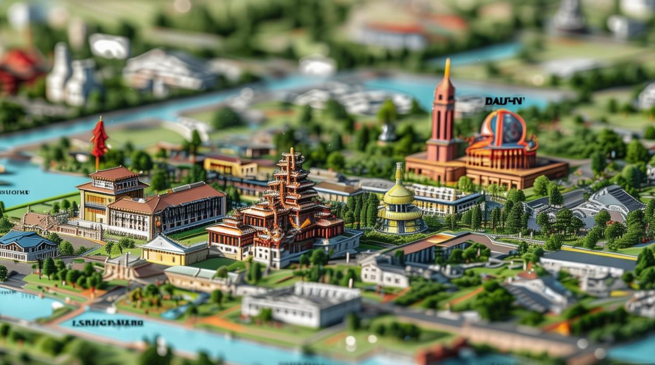 南京景点分布地图