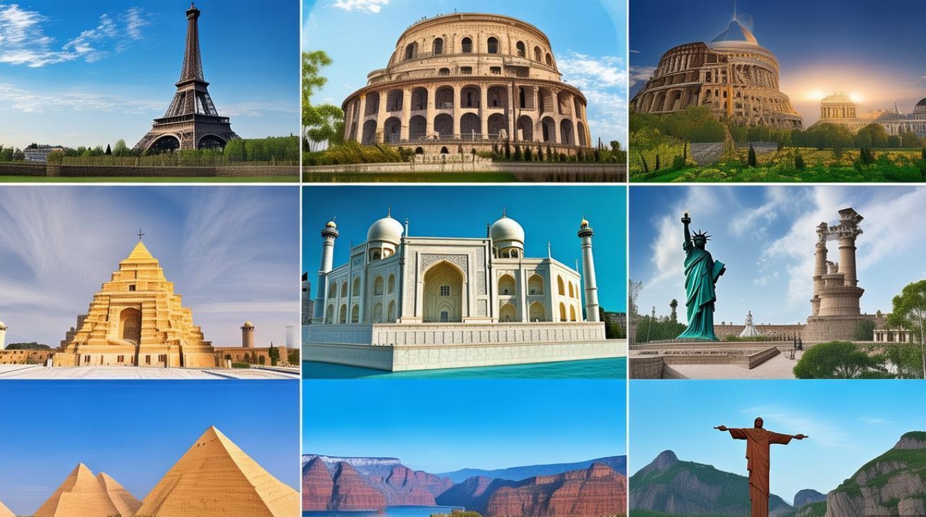 世界十大旅游景点