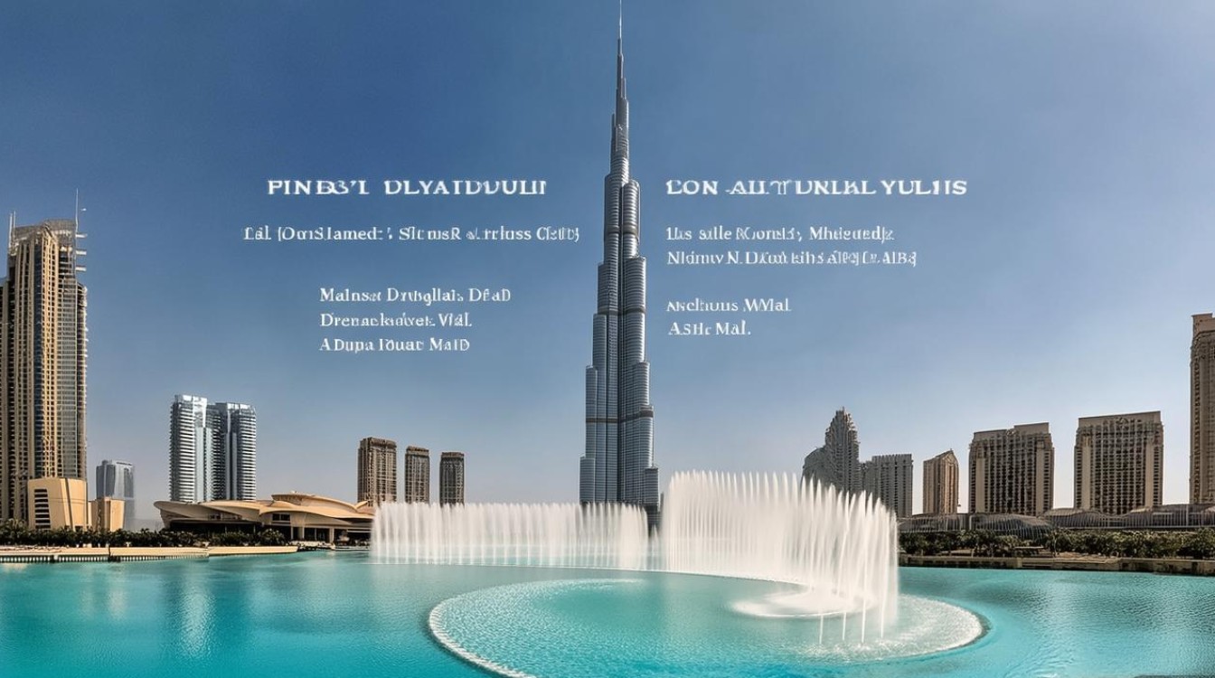 迪拜景点排名