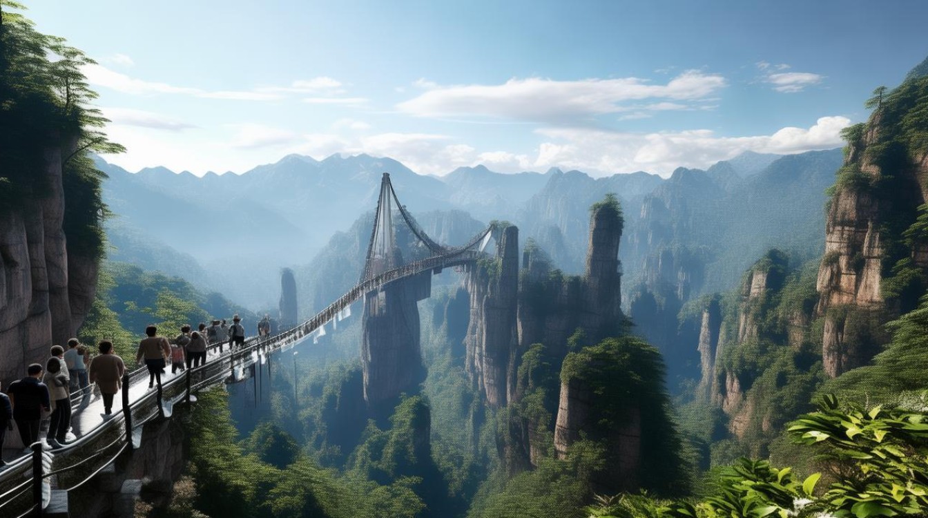 张家界好玩的景点