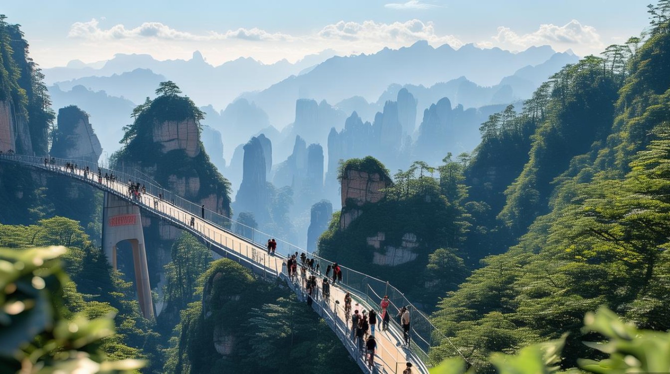 张家界好玩的景点