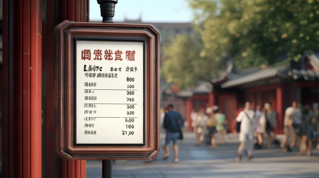 洛阳景点门票价格