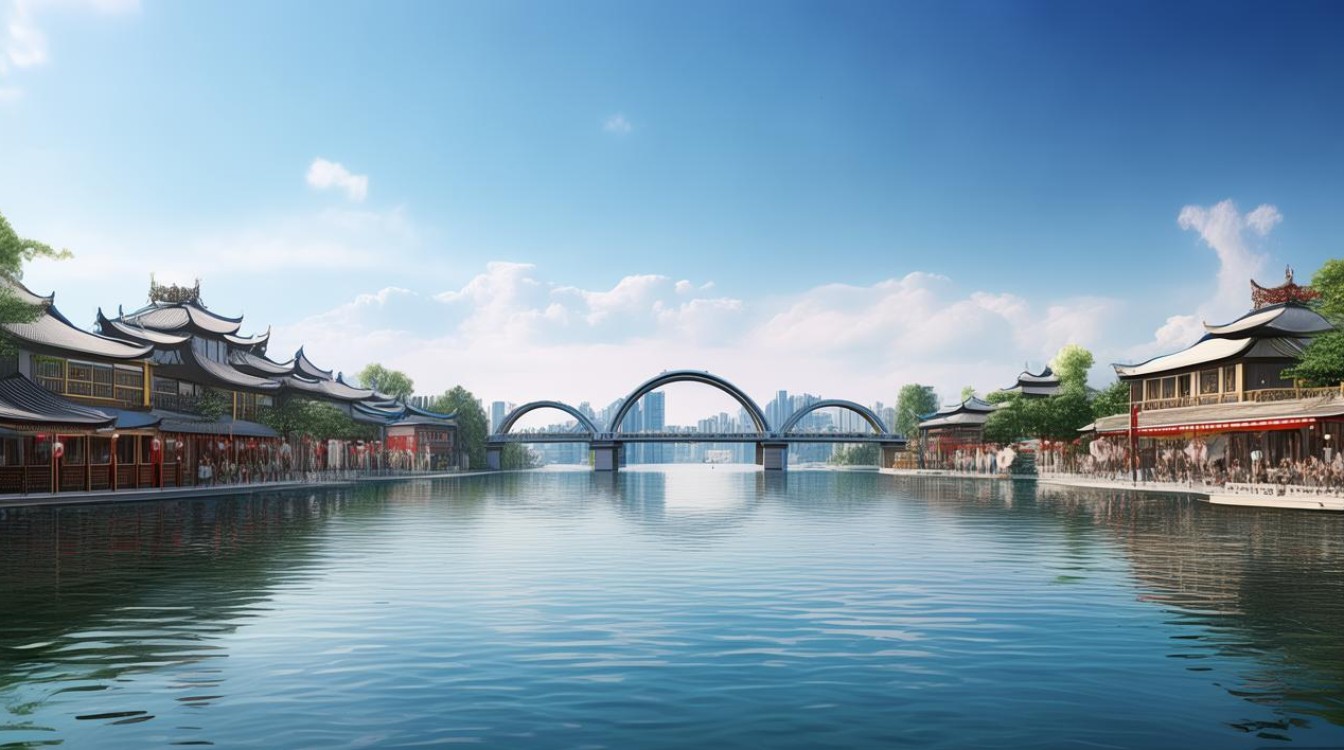 杭州钱塘江景点