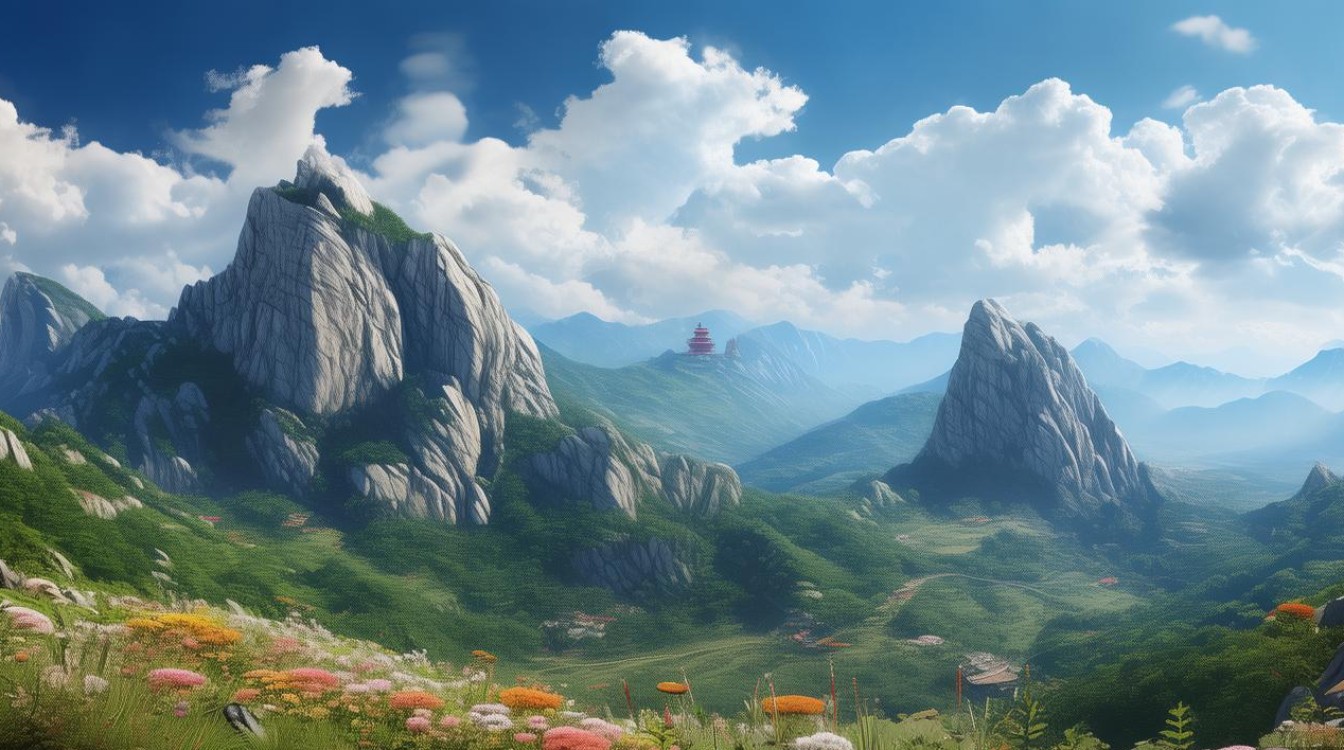 武功山景点图片