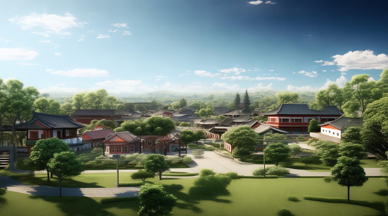 西柏坡景点介绍