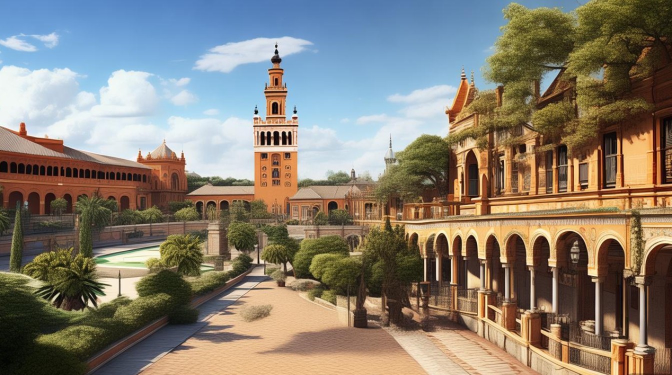 塞维利亚景点 塞维利亚景点