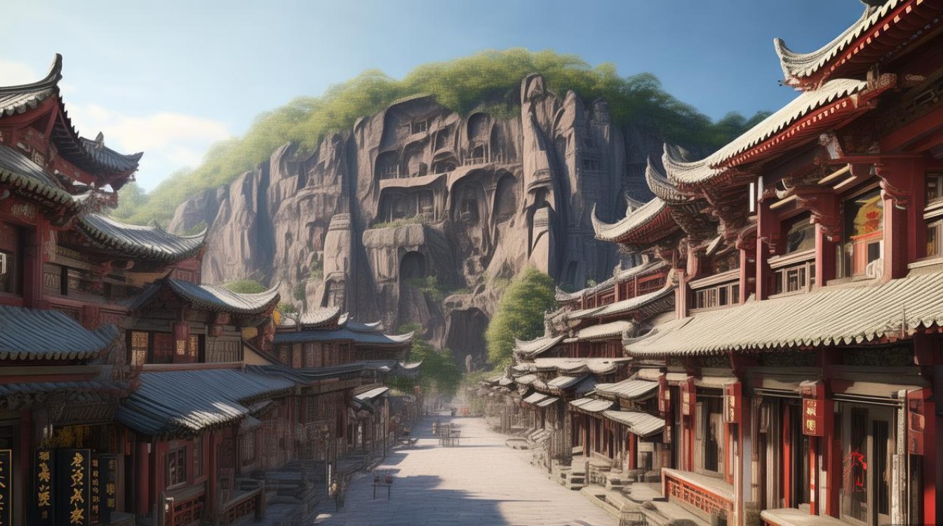 河南洛阳的景点