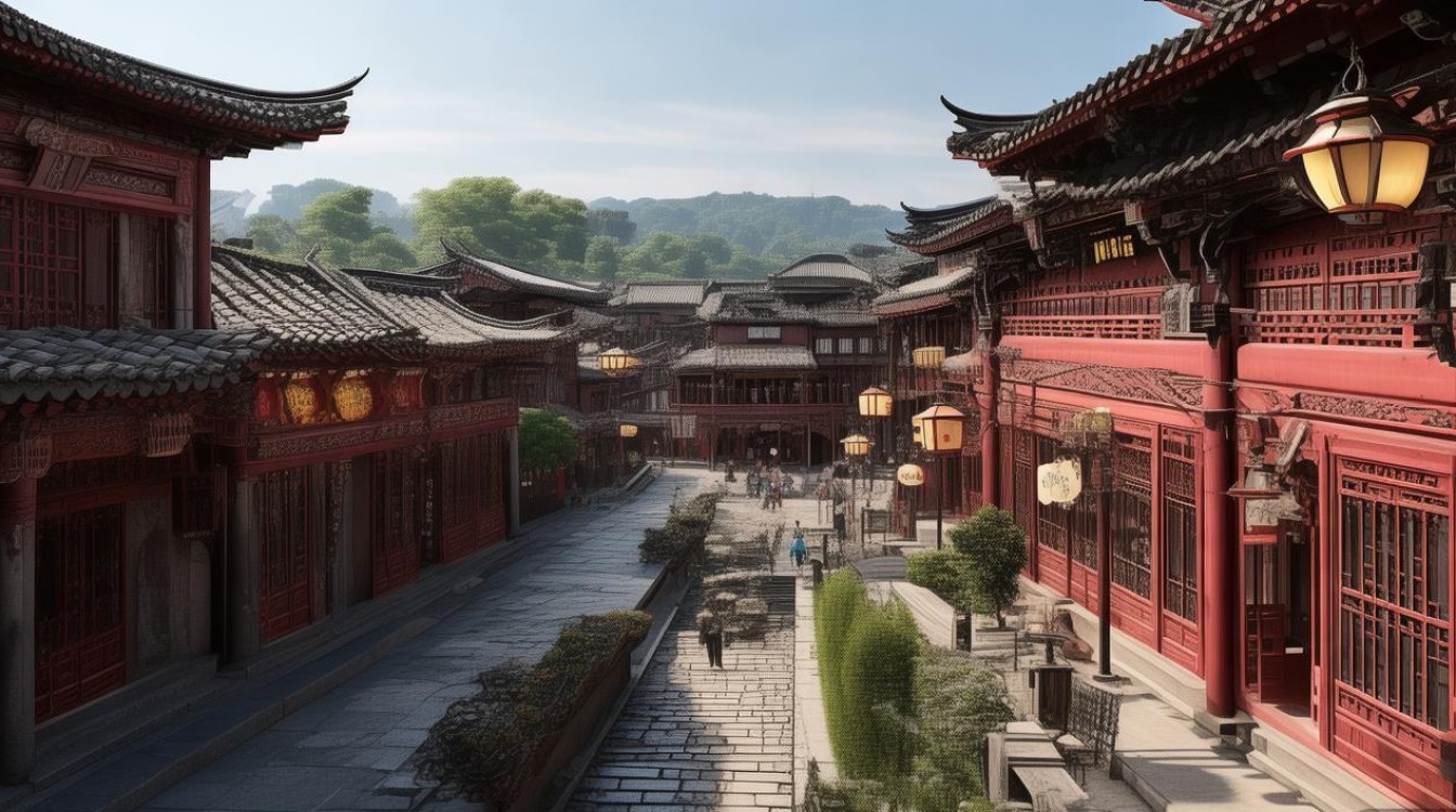 洛阳老城区景点