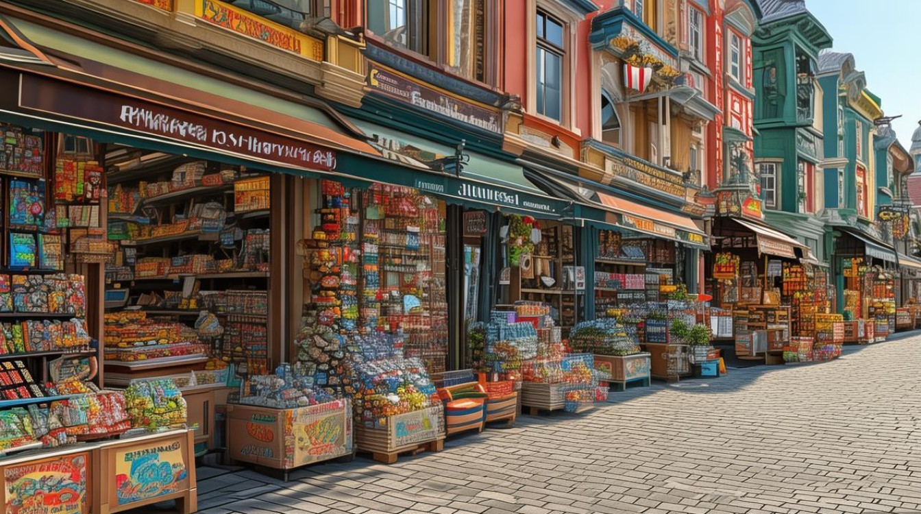 旅游景点卖什么好