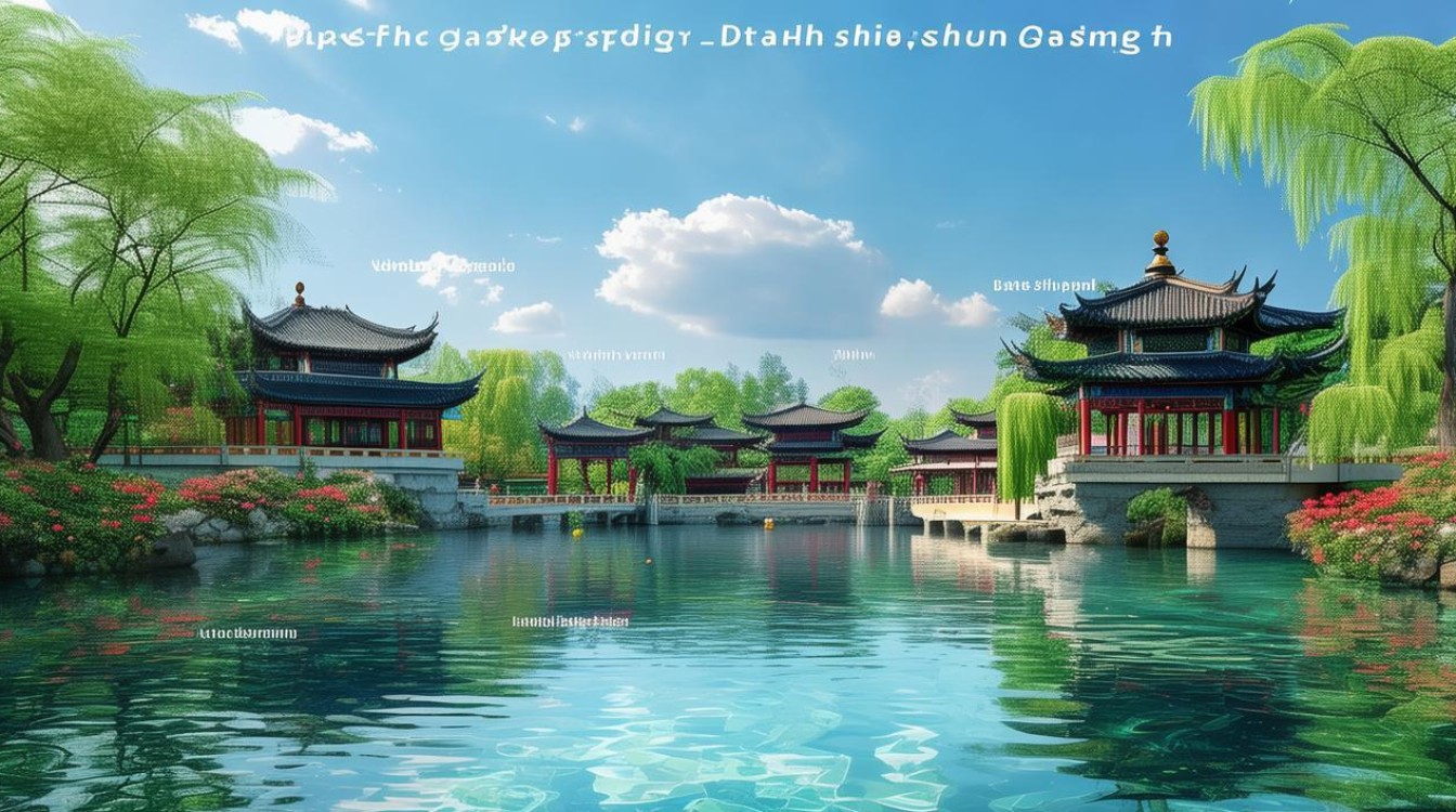 大明湖有哪些景点