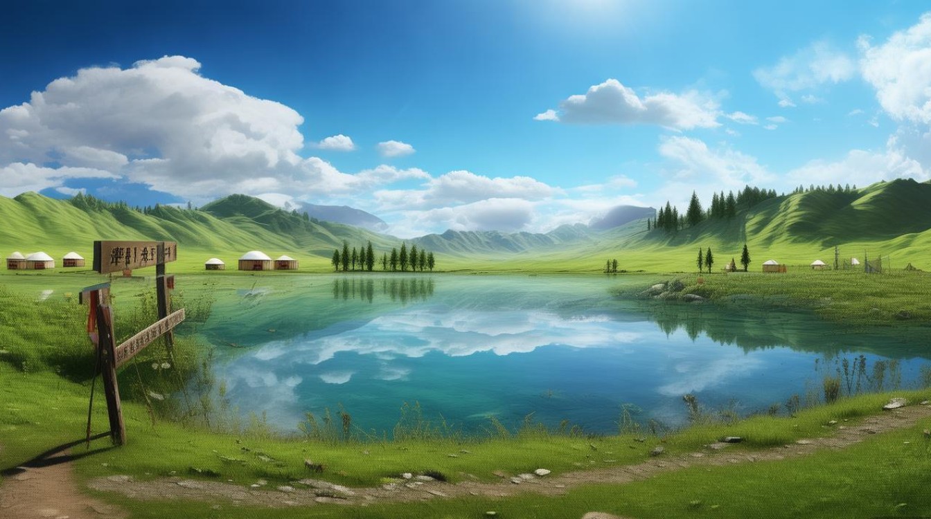 乌拉盖旅游景点