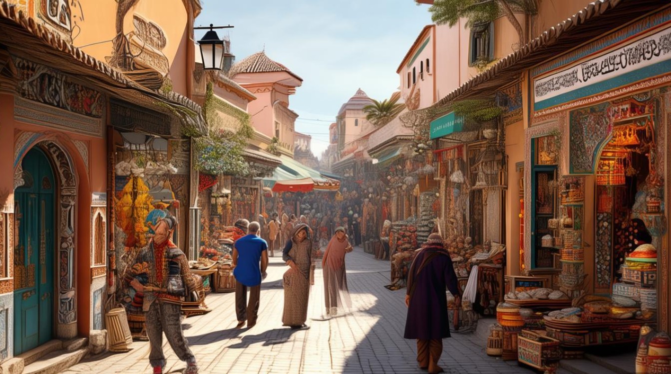 摩洛哥旅游景点