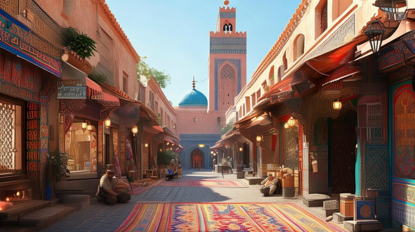 摩洛哥旅游景点