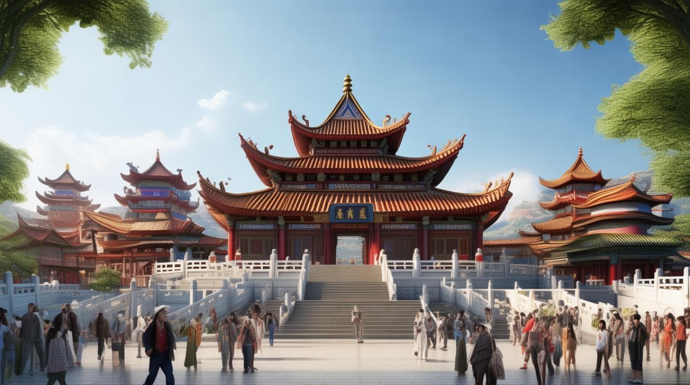 山东泰安旅游景点