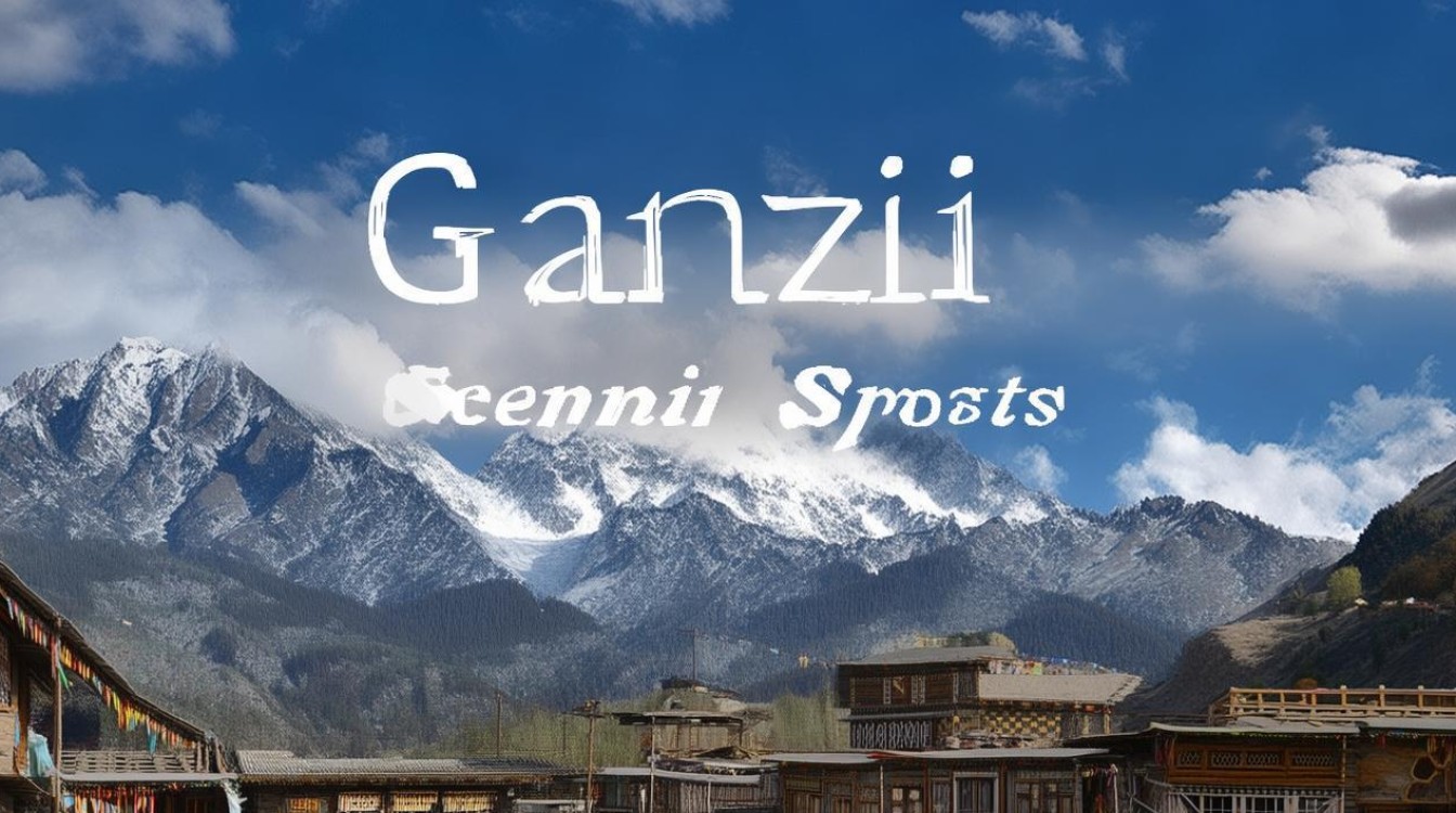 甘孜有什么景点