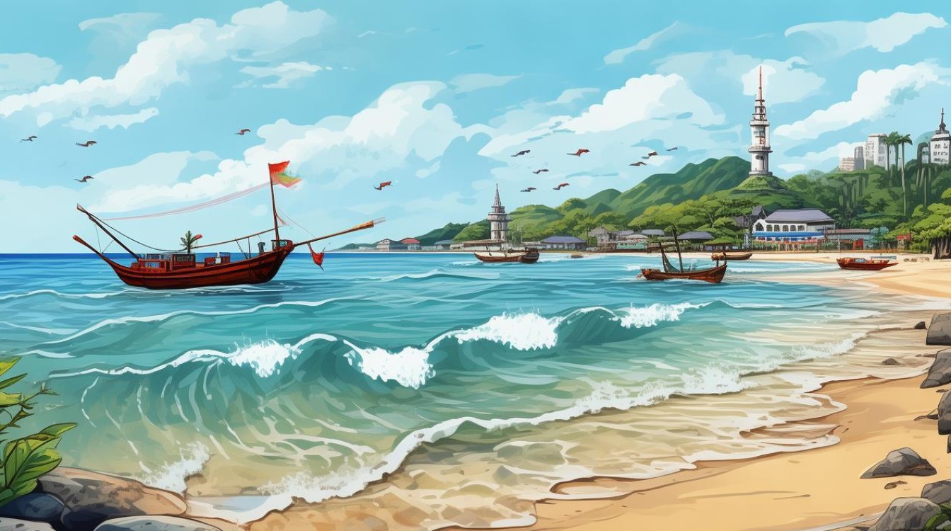 阳江的旅游景点