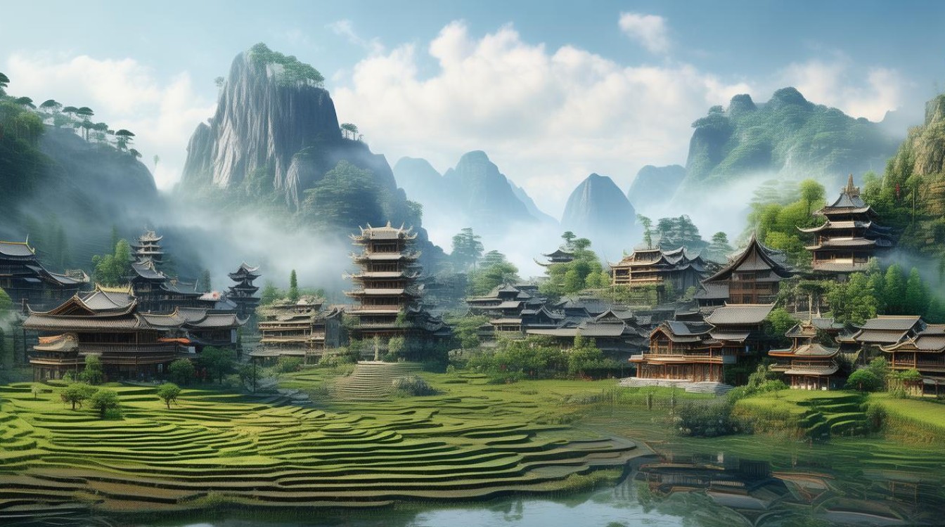 云贵川旅游景点