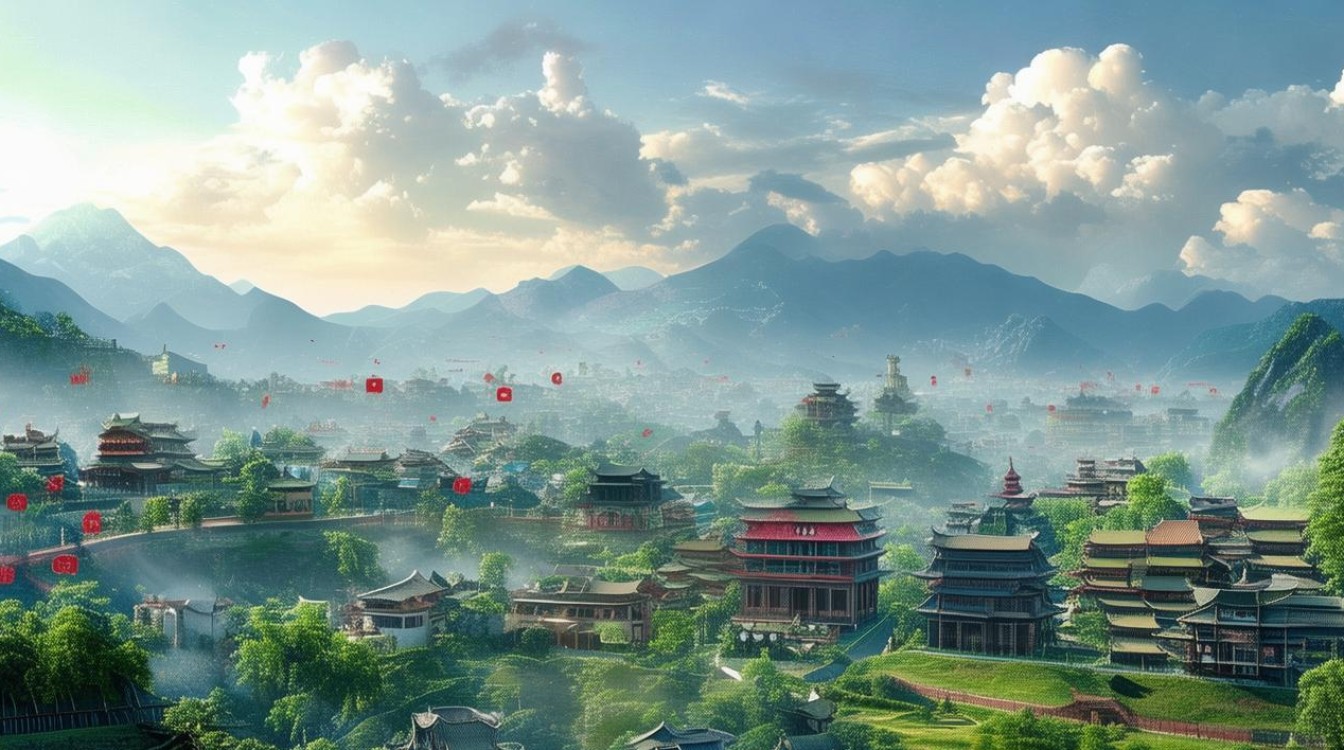 云贵川旅游景点