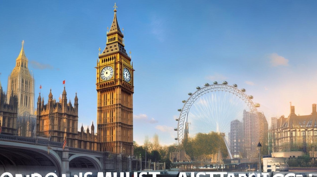 伦敦必去景点