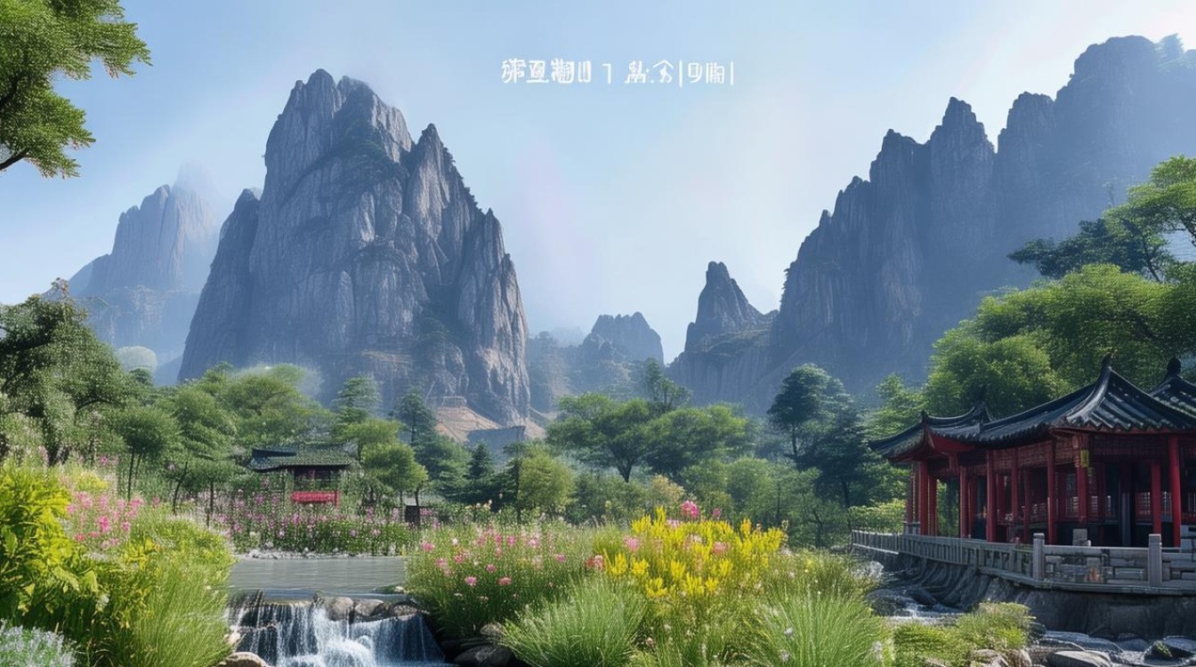 黄山附近旅游景点