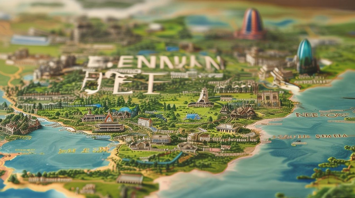 河南旅游景点地图