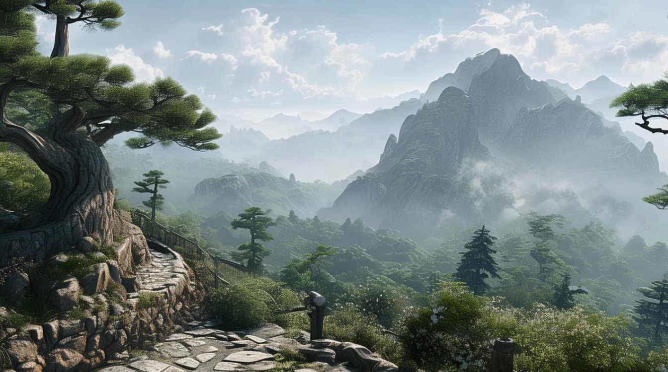 泰山附近的景点