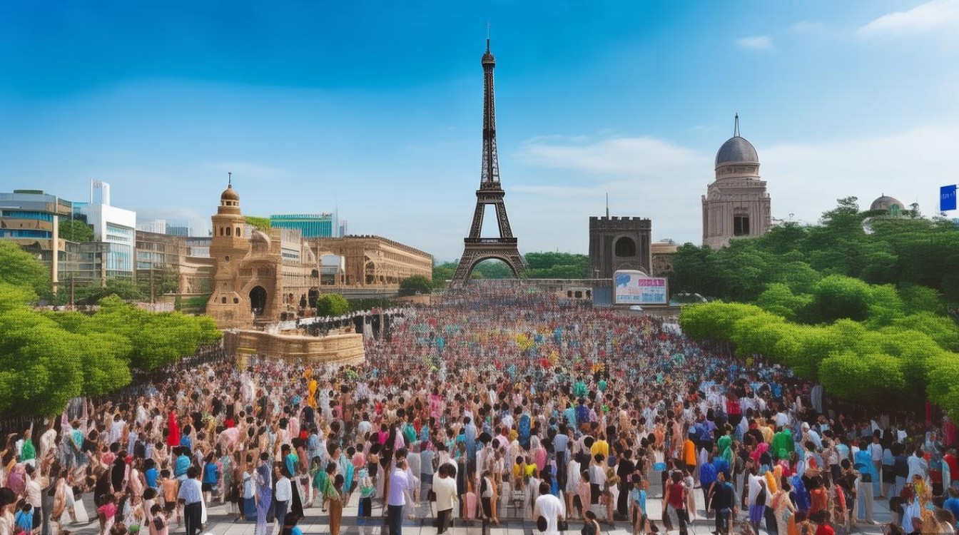 深圳世界之窗景点