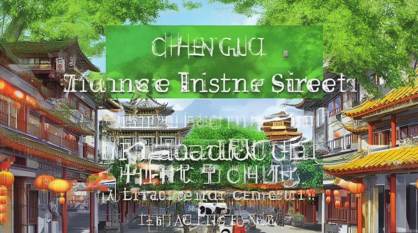 成都值得去的景点