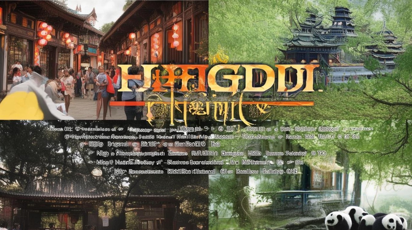 成都值得去的景点