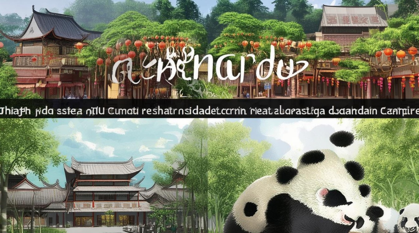 成都值得去的景点