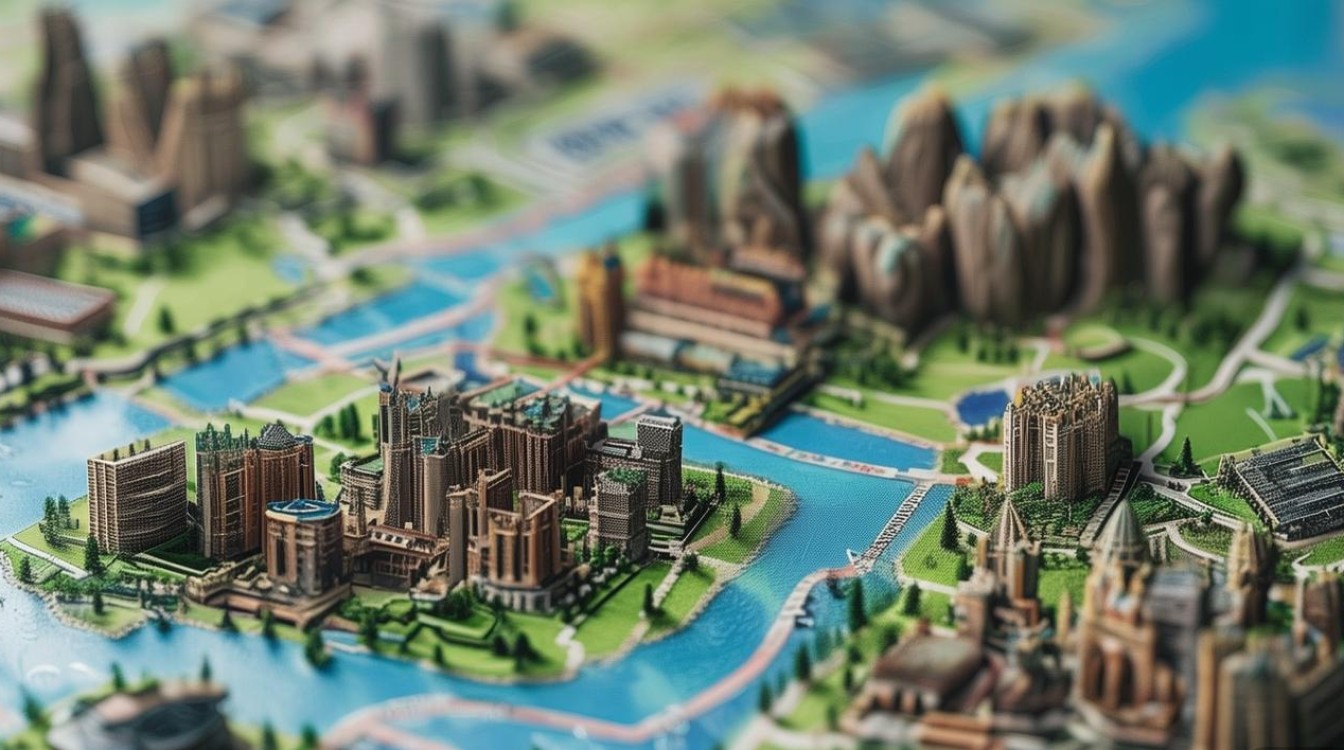 重庆景点分布地图