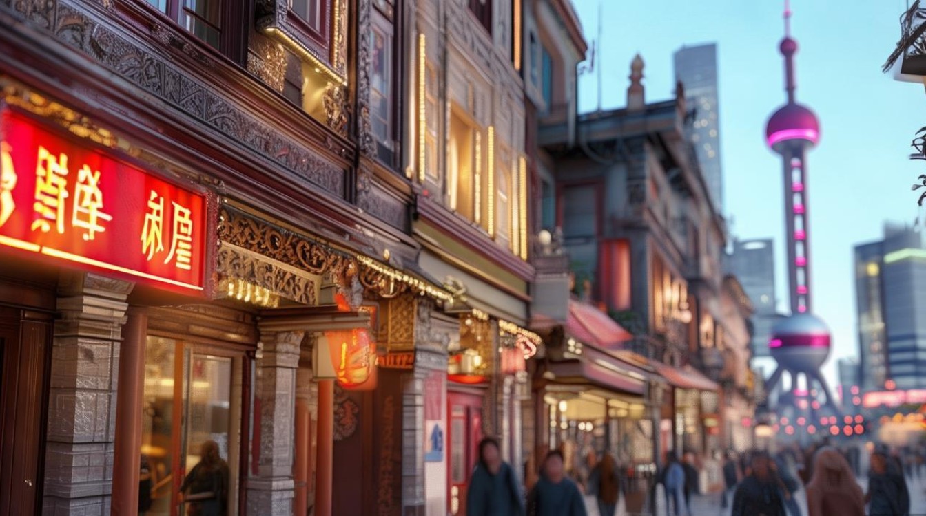 上海旅游景点图