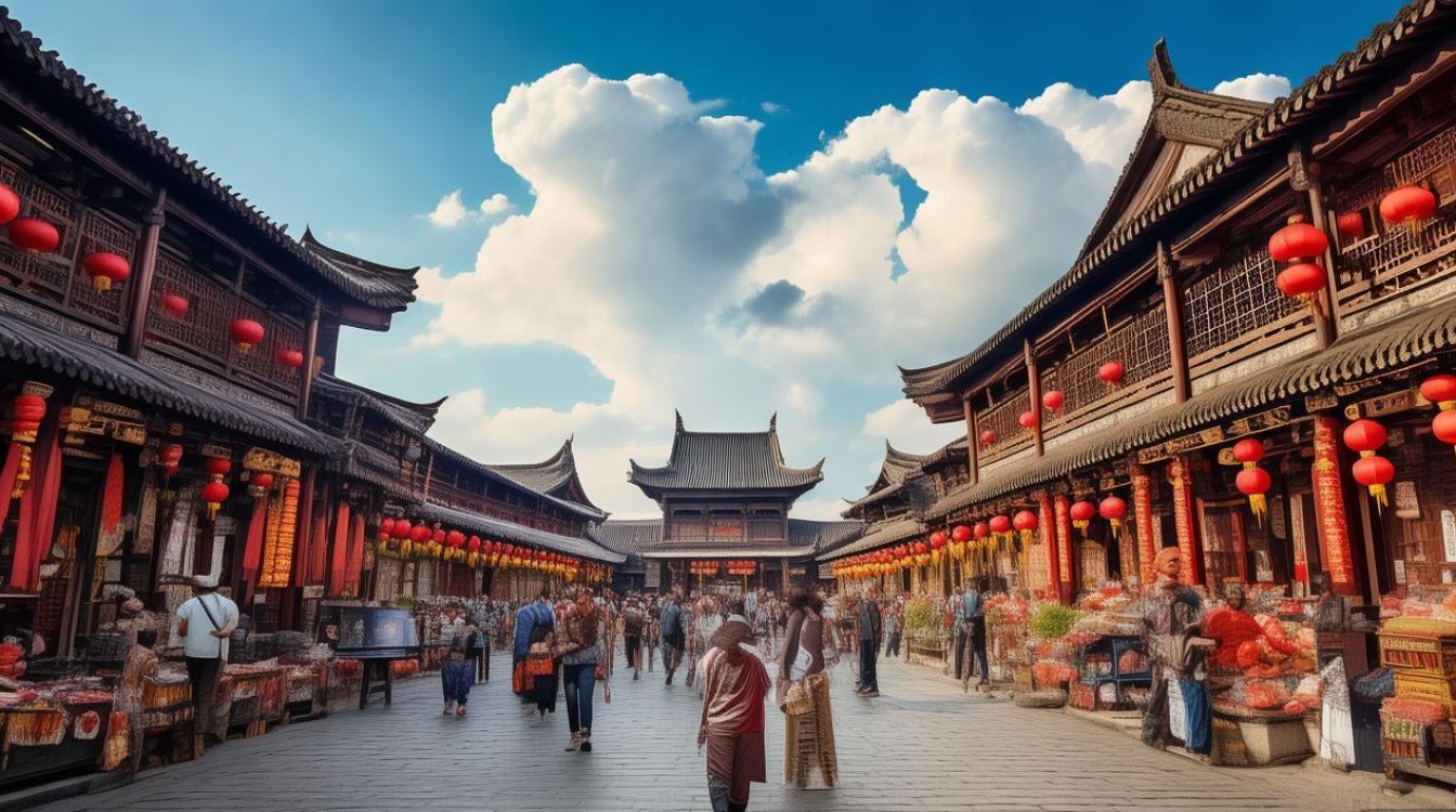 平遥古城景点图片