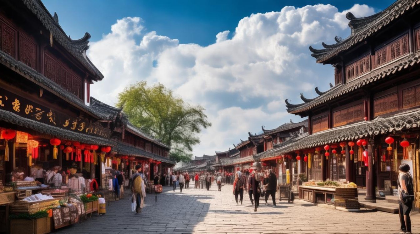 平遥古城景点图片