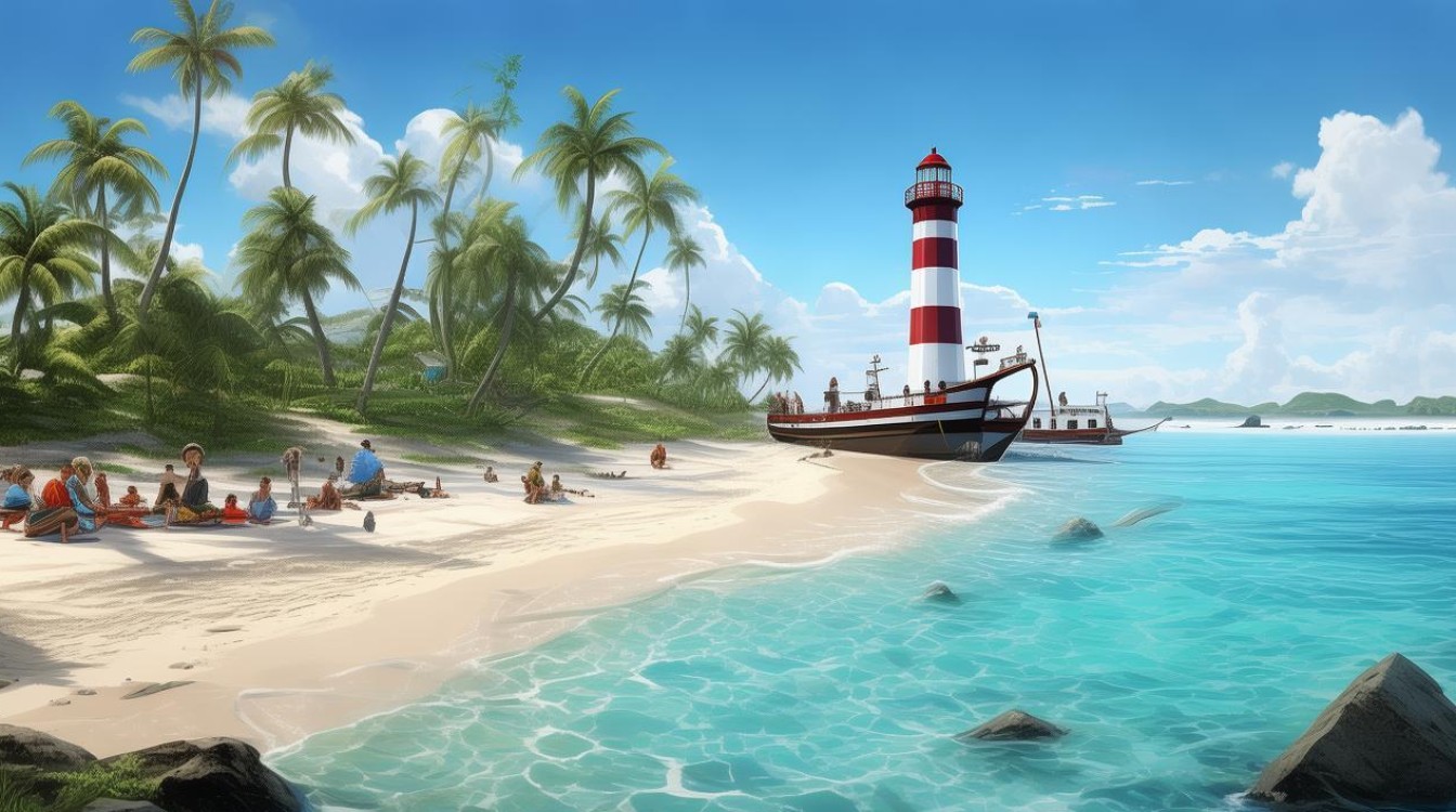 海陵岛有哪些景点