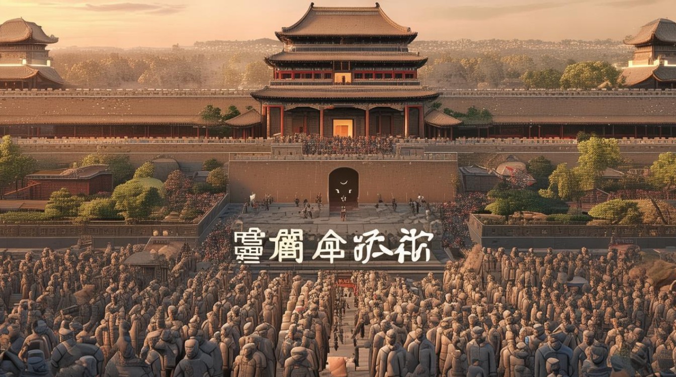 西安都有什么景点