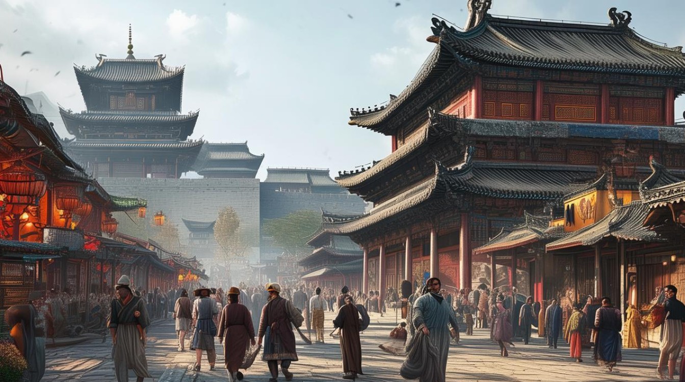 西安都有什么景点