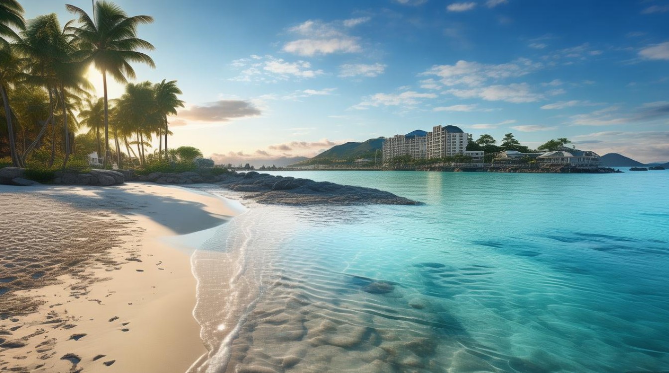 亚龙湾景点图片