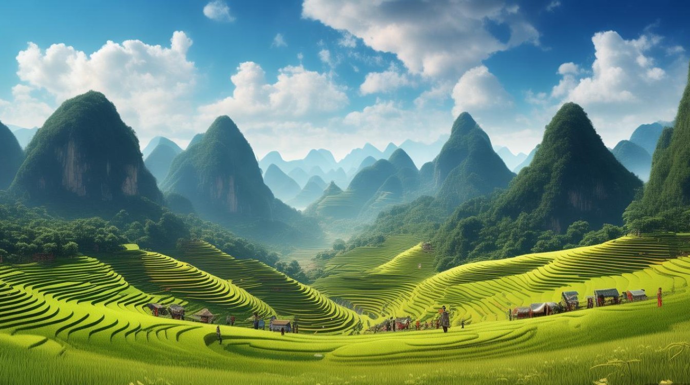 广西河池旅游景点